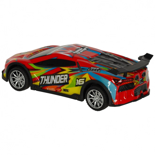 Red RC Sports Car