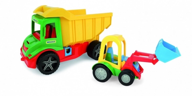 Wader Multi-Truck with Loader for Toddlers