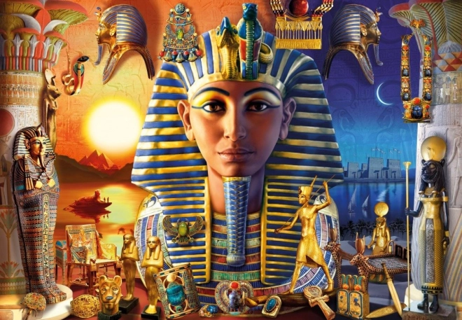 Puzzle Trésors d’Égypte 1000 pièces BLUEBIRD