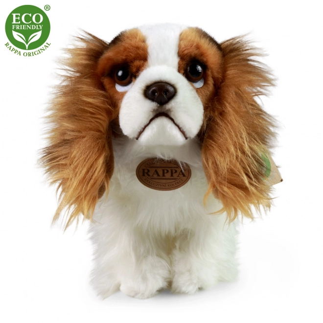 Plush King Charles Spaniel 25 cm Eco-friendly