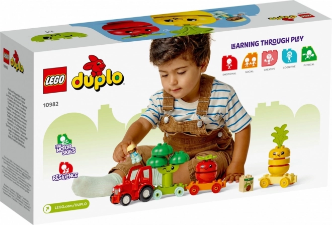 Lego Duplo My First Vegetable and Fruit Tractor