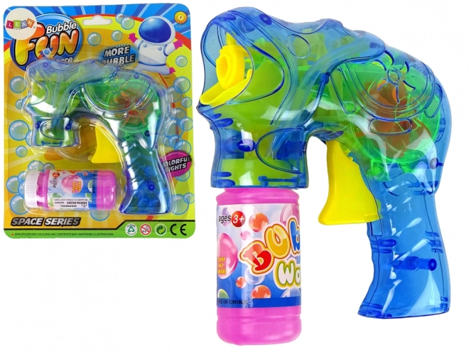 Soap Bubble Gun