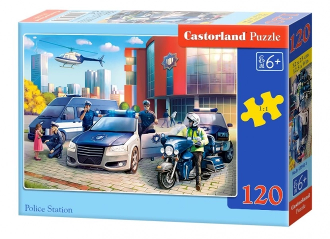 Police Station Puzzle Set