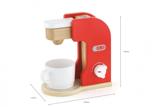 Wooden Coffee Maker