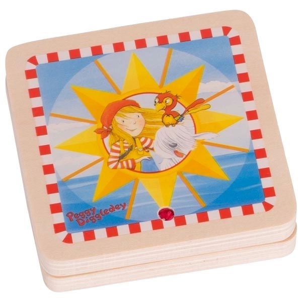 Pocket Sundial with Compass for Kids