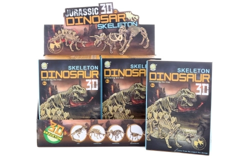 Dino skladačka kostra