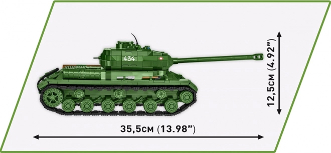 Heavy Tank IS-2 Building Set