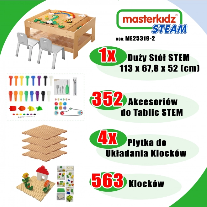 Educational Stem Table With Accessories