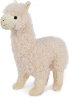 Plush Llama White 30cm