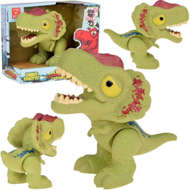 Dilophosaurus Dinosaur Figure with Movable Limbs