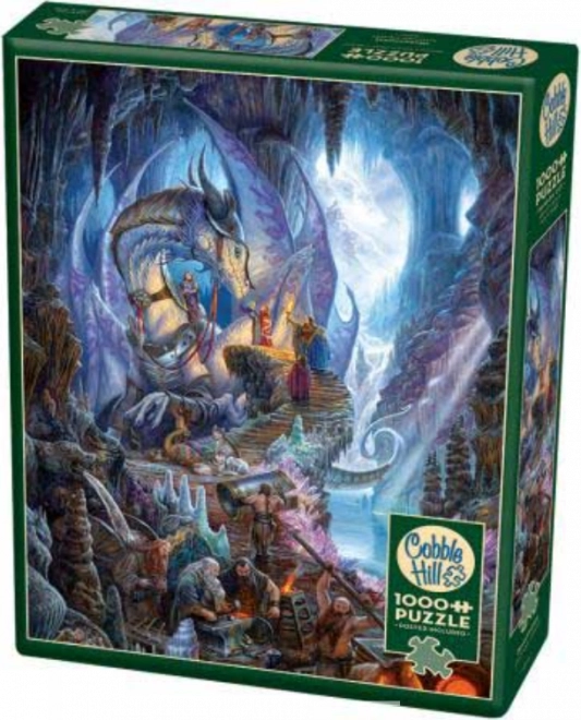 Dragon Lair Puzzle 1000 Pieces