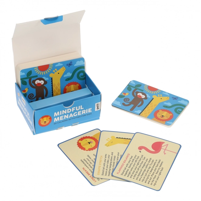 Calming Activity Cards with Animals