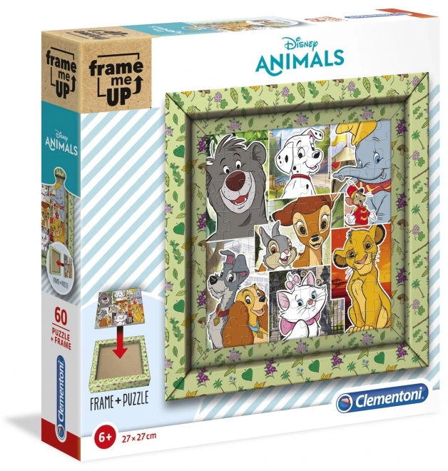 Puzzle 60 Pieces Disney Animals by Clementoni