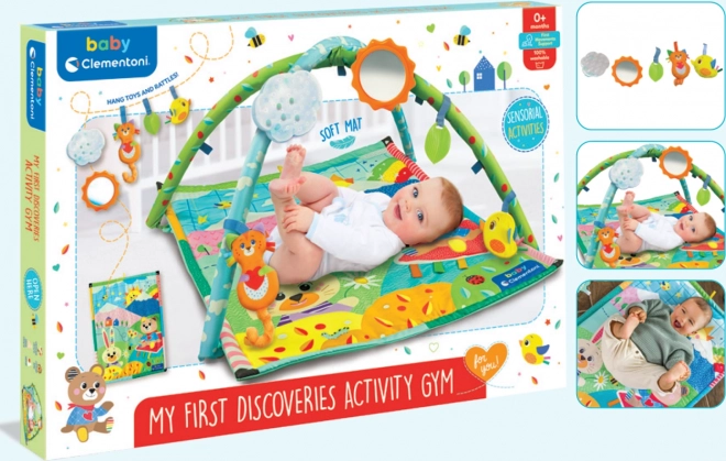 Baby Play Mat with Gym My First Discoveries