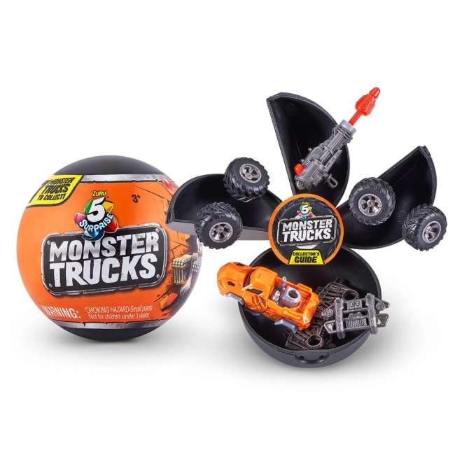 5 Surprise Monster Truck
