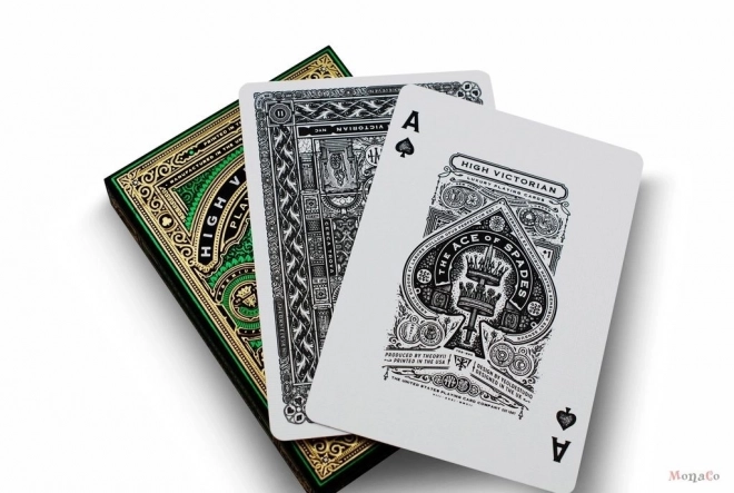 High Victorian Playing Cards