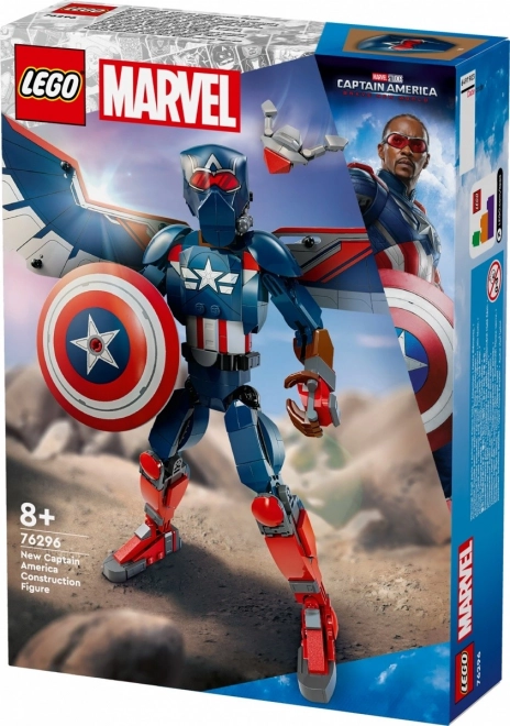 Lego Marvel Captain America Wings Figure