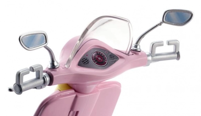 Barbie Scooter with Pet Companion