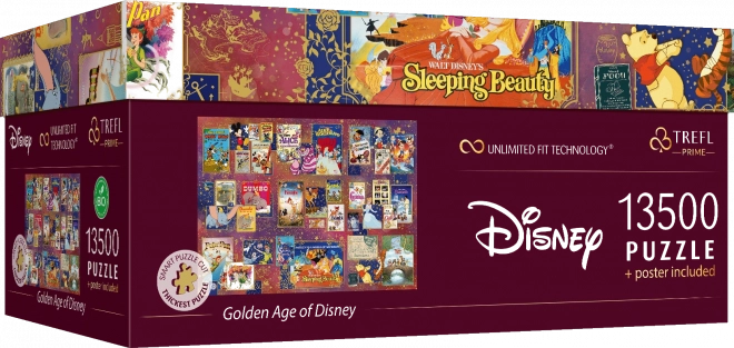 Disney Classics Golden Age Puzzle