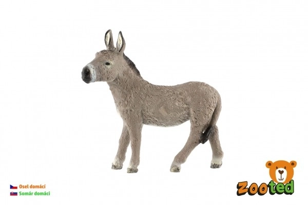 Home Donkey Toy Figure