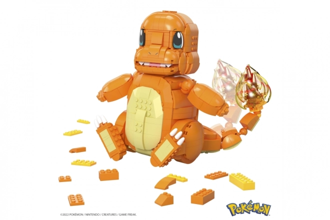 Mega Bloks Pokémon Jumbo Charmander