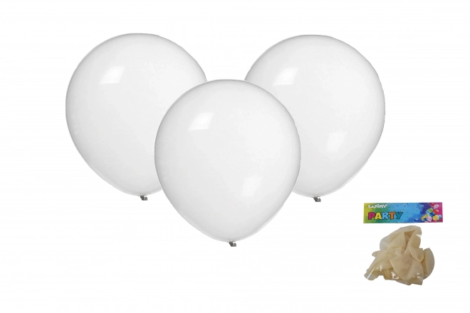 Inflatable Balloons Set of 10 Transparent