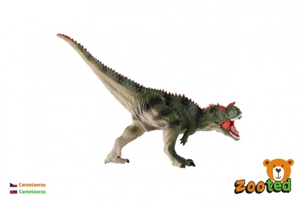 Carnotaurus Dinosaur Plastic Figure 18cm in Bag