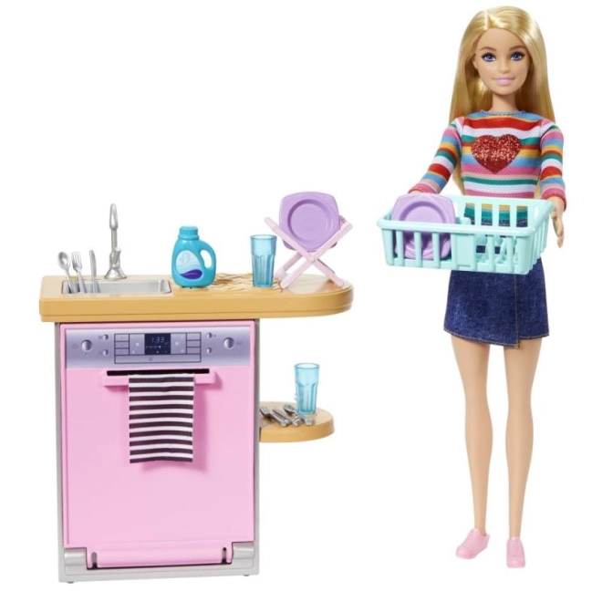 Barbie Stylish Furniture Set – Vanity Table