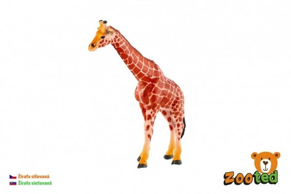 Giraffe Toy - Mesh 17cm