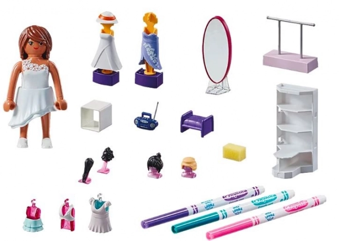 Color Design Set by PLAYMOBIL