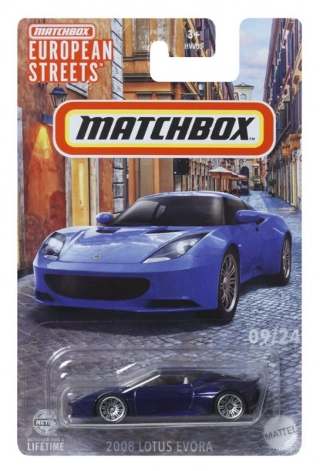 Matchbox European Car Collection