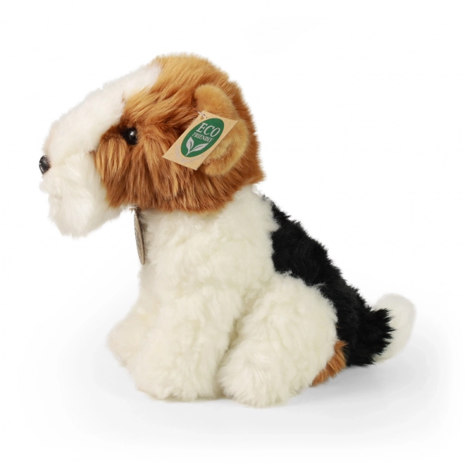 Plush Fox Terrier Eco-friendly Toy