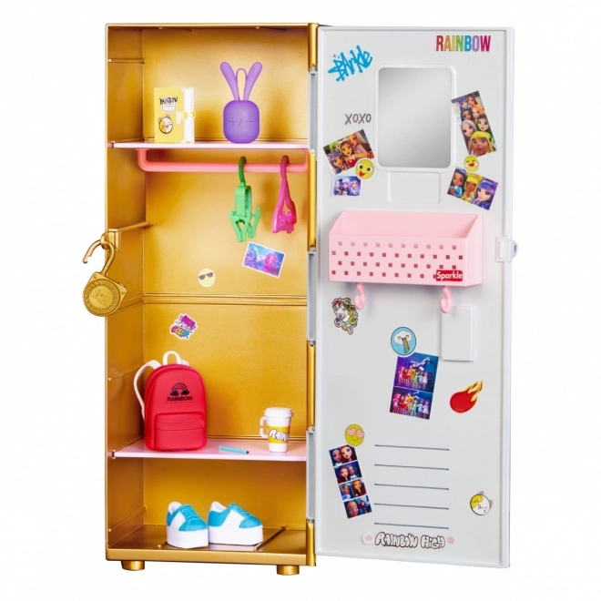 Rainbow High Style Locker