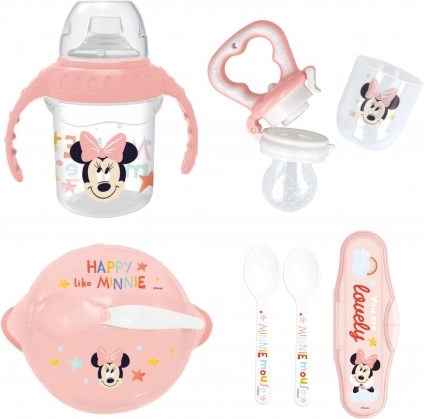 Children's Dining Set Mickey Mouse 4-Piece