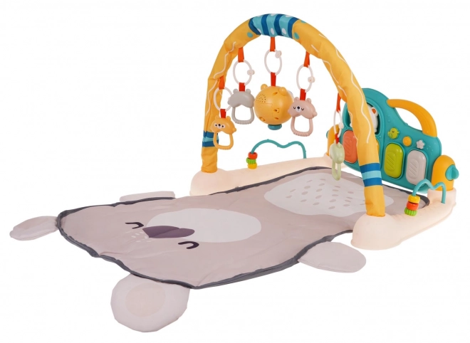 Baby Play Mat with Piano and Accessories