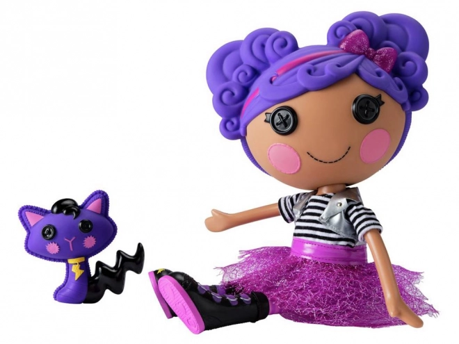 Lalaloopsy Large Rock Doll Storm E. Sky with Pet