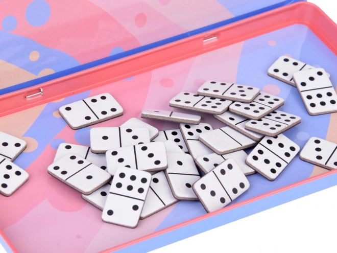 Magnetic Domino Travel Game for Kids and Adults