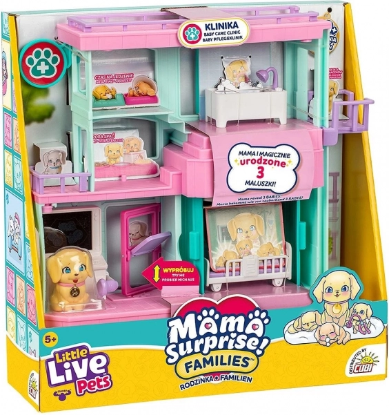 Little Live Pets Families - Huisdierkliniek