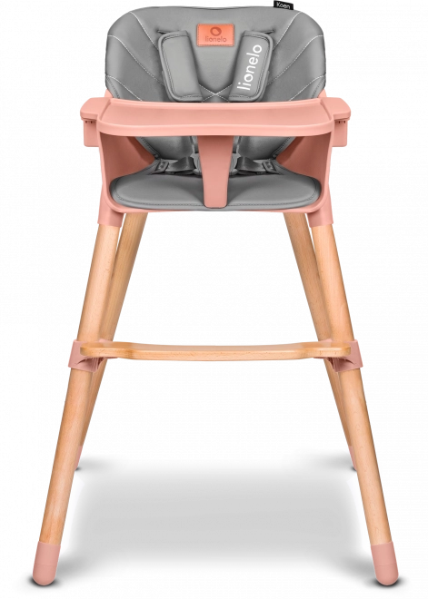 High Chair 2-in-1 Pink Rose