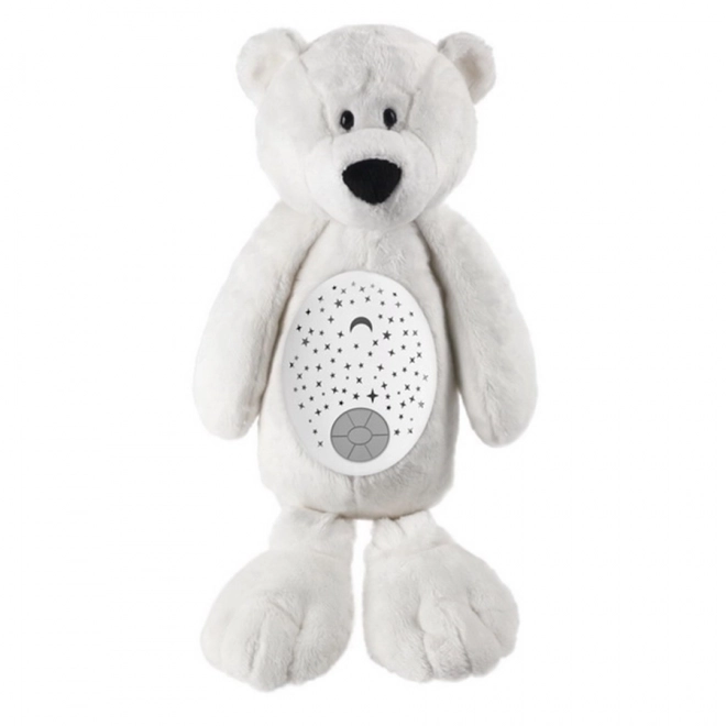 Soothing Teddy Bear 3-in-1 for Kids 6m+ Sensory Toy with Projector and Music Box