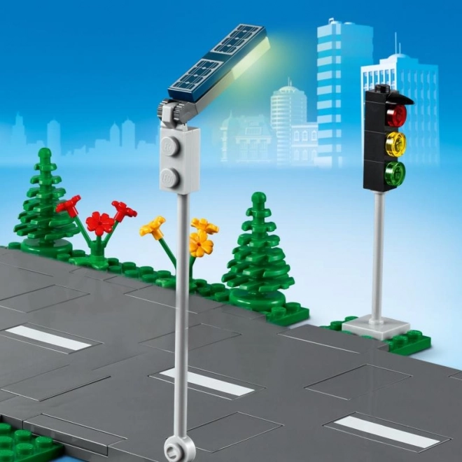 Lego City Road Plates Set