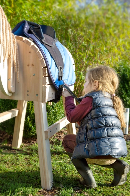Small Foot Wooden Horse