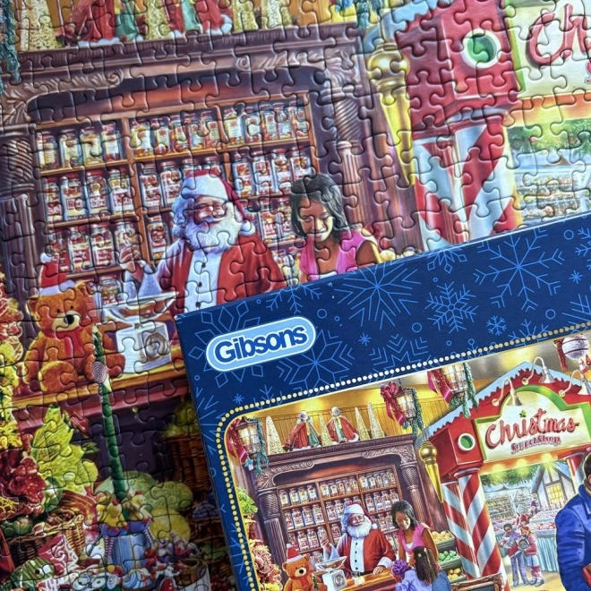 Gibsons Puzzle Sweet Treats 1000 Pieces