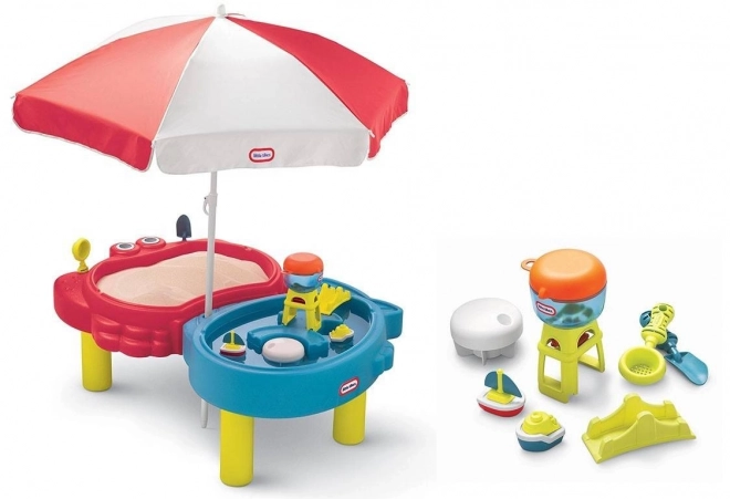 Little tikes sand and sea play table