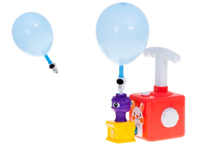 Aerodynamic Balloon-Powered Car Set