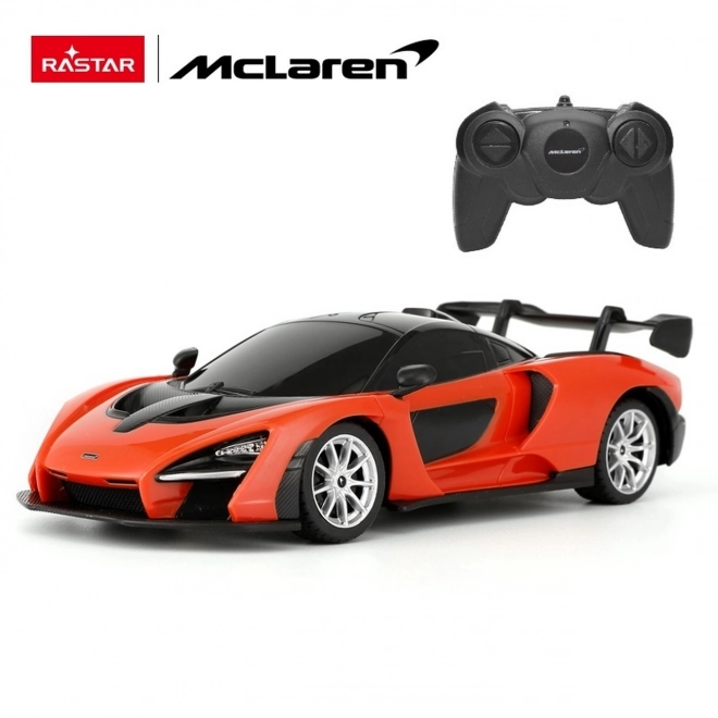 Remote Control McLaren Senna Orange by RASTAR