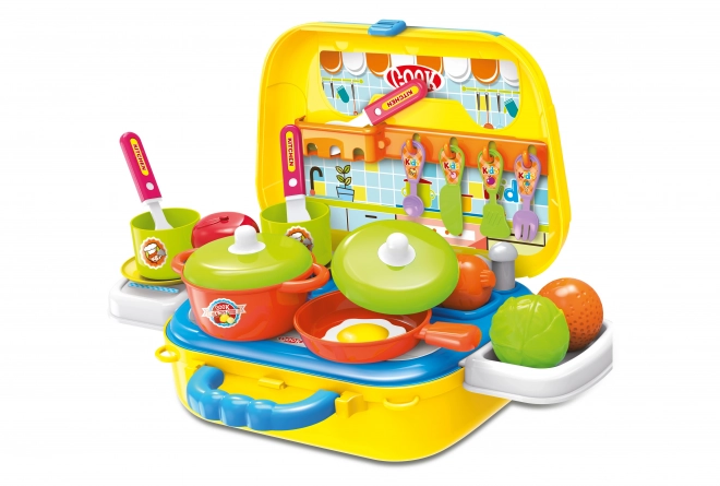 Portable Kitchen Playset