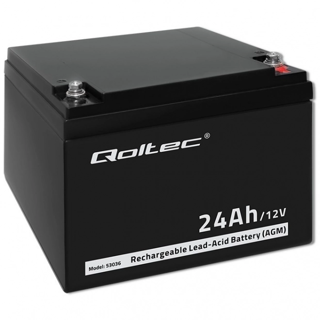 Reliable AGM Battery 12V 24Ah