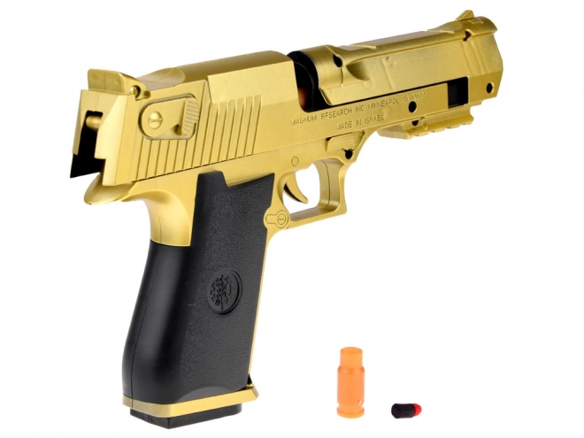 Toy Foam Dart Gun with Suppressor for Kids