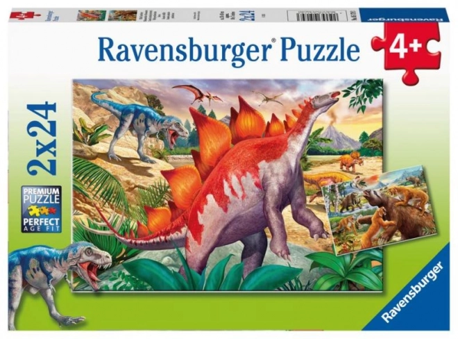 World of Dinosaurs Puzzle by Ravensburger